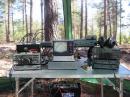 Equipment used during the contest.  See text for description.
