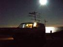 Moonlight over CT shore FN31
