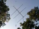 View of vhf and folded dipole.