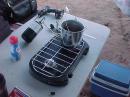 And we had to start the day with a steaming hot mug of coffee, of course!