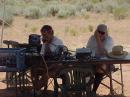 John K6MJB and George N6DNA operating the 20 meter station.