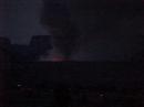 Of course, after the Fire Marshal visited us and gave us a lecture on fire safety, a fire broke out in Kolob Canyon, about 15 miles away. We kept a nervous eye on the fire!