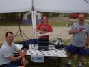 N9OQU (Bob), W9MAP (Mary), N9OQT (Patrick)
