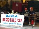 Ed W1PD &amp; Dennis N1XQX Making Contacts Field Day