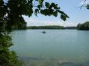 Lake Dawson (behind our station)