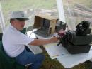 Shawn (N3AE) CW on 40 meters.
