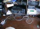 TS-850 Radio.