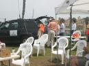 The ATV demo station, manned by Steve Graboff, W6GOS, was a real crowd pleaser!