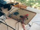 Solar charge controller and Rats Nest(TM) power distribution