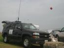 The multi-colored object in the background (a kite) inspires me to think of another FD project for next year!

