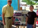 The City Mayor not only recognized one of our newest Hams, Justin Craig-KE5JEL, age 11, but also proclaimed this week as Amateur Radio Recognition week for the City of Lufkin,TX.