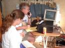 Getting those QSOs......