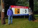 Larkfield ARC had many signs out directing the public to their Field Day operation at West Hills County Park.