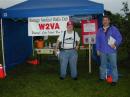 Members of the Wantagh ARC featured the "Hello" campaign brochures and posters.