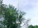 Our six and two meter trailer mounted tower!