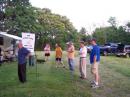 Waiting on the Official Lighting of the Fire