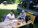 Matt K8KLP and Mark making contacts and having FUN!