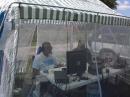 Hard at work making contacts AB0GL Left & WA7KKP Right.