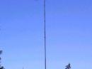 The R5 vertical is up and looking good!  It performed better than the 10/15/20 meter dipole on many occasions.