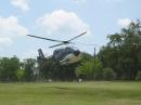 <i> The Medevac chopper was a big hit with hams and non-hams alike</i>