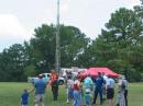 <i>The comm van was kept busy on HF Voice</i>
