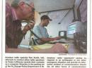 Page A-2 story about the Dixie Amateur Radio Club Field Day 2006 event in the Sunday June 25, 2006 edition of The Spectrum Newspaper (a daily in southwestern Utah). 