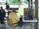 Ron, KC0QMO trying to work some stations on 20m with PSK31