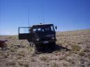 This is Saturday morning before leaving for family emergency.  This is the Austrian Pinzgauer.