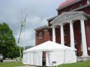 The Ashe County ARC Field Day site