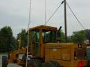If you mount your satellite antennas on a motor grader you might be a redneck