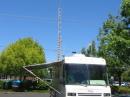 Intel Corporation's IEARS Emergency Communications van housed the UHF/VHF activities.