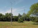 40FT HF and 25FT VHF Towers.