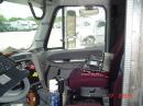 My station in the jump seat.  I wish all passengers had an off button sometimes.  Notice the key on the dash.