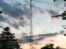 The BARC Club's new SteppIR 3 element beam at 40' used for this year's Field Day.