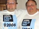This is my Dad, N1UD and I, N1XB.