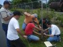 Ajusting and "grounding" the antennas