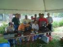 Photo of the group when operations began