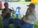 WP4NHF and KP4NNC talking about radios