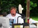 Here's Don WC4D at the controls of the 20 meter station he set up 