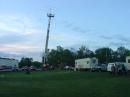 The voice antennas are up, up and away