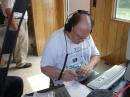 Andy N1KSN operates CW and finds himself on the receiving end of a pail up.