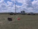 Really nice site for Field Day, as long as there are no thunderstorms. About 15 miles south of the Candian border and 35 miles west of the Montana/North Dakota border.