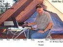 Special QSL card commemorating Field Day 2006.