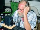 Glen (WT0A) works the night shift on HF about 02:00 local time June 25. 