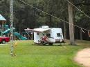 W4BFB EmComm trailer and FD CW station