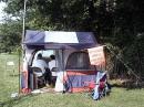 W4BFB FD SSB Tent