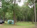 W4BFB Digital mode tent and GAP antenna