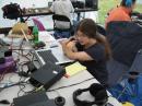 Jill Whitehouse operating 6m