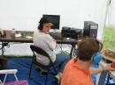 Jesse (AC0CL) and Tim (KU4J) operating.