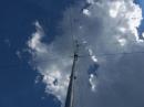 The Battle Creek Special (A.K.A. The Snake) getting a little sun between the clouds.